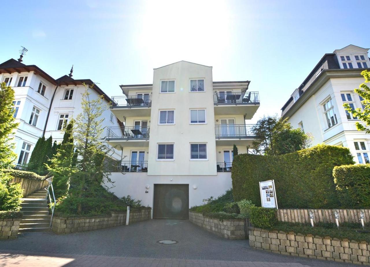 Apartment Ferienidyll 1 Ostseebad Heringsdorf Exterior foto