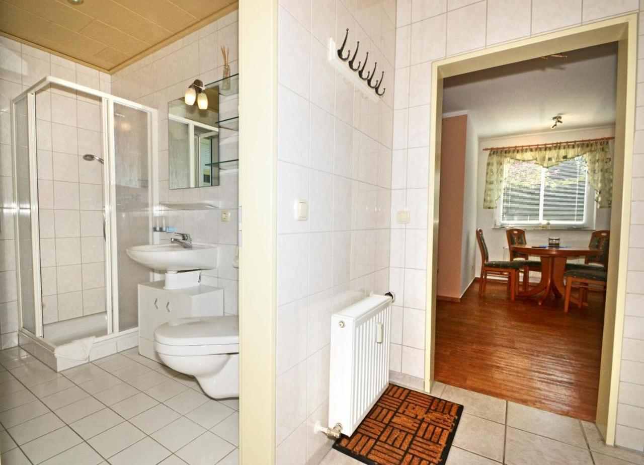Apartment Ferienidyll 1 Ostseebad Heringsdorf Exterior foto