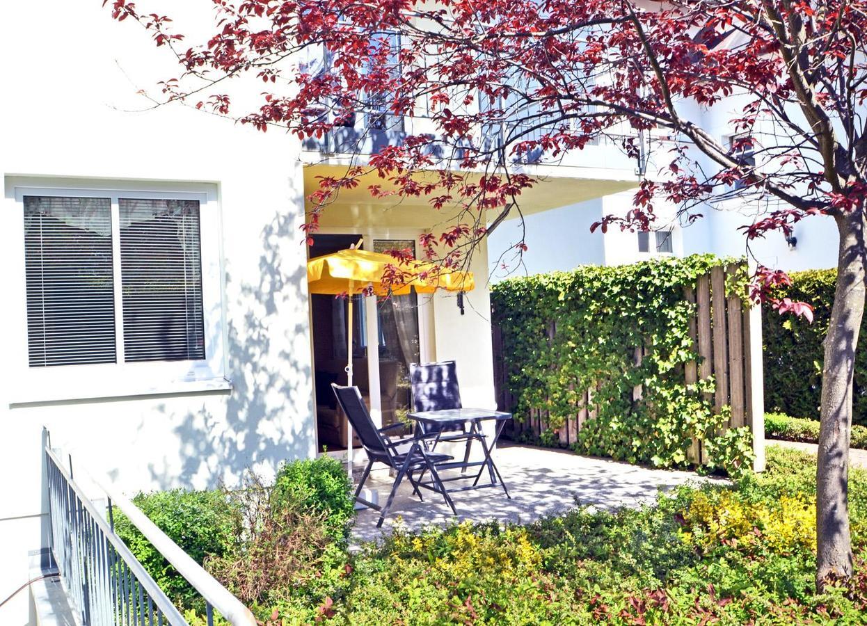 Apartment Ferienidyll 1 Ostseebad Heringsdorf Exterior foto