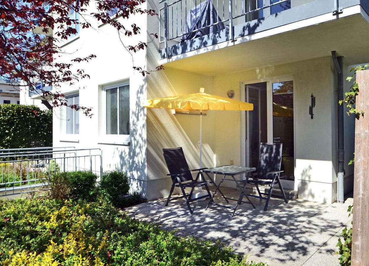 Apartment Ferienidyll 1 Ostseebad Heringsdorf Exterior foto